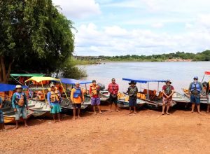Transporte Gratuito por Embarcações Conecta Tocantins e Maranhão Após Colapso da Ponte JK